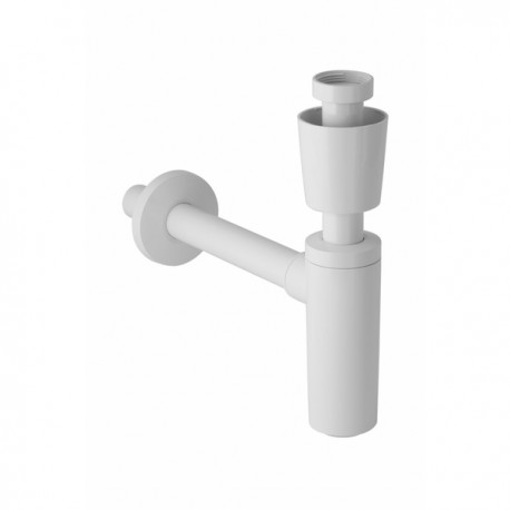 Dip tube siphon for washbasin - GEBERIT : 151.034.11.1