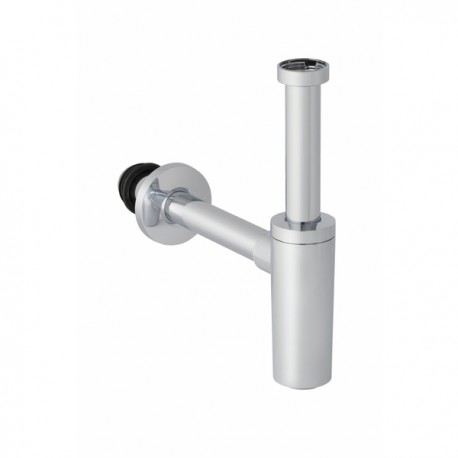 Dip tube siphon for washbasin - GEBERIT : 151.034.21.1
