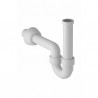 Bent tube siphon for washbasin - GEBERIT : 151.100.11.1