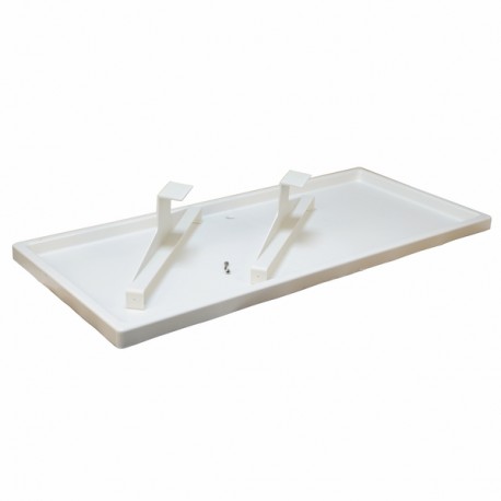 PVC condensate tray, large model - DIFF