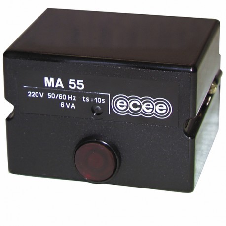 Control box ma55 d - 10m - DIFF for De Dietrich Chappée : S58539861
