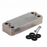 Plate heat exchanger 12 plates - DIFF for Viessmann : 7875502