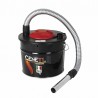 Vacuum cleaner for cold ash CENETI - DIFF