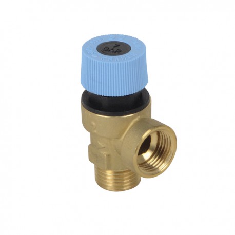 DHW valve 7 bars - DIFF