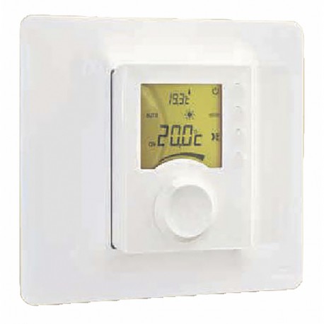 Thermostat accessories finishing plate  - DELTA DORE : 6050566