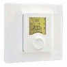 Thermostat accessories finishing plate  - DELTA DORE : 6050566
