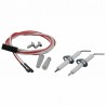 Electrode and wires kit  - UNICAL : 05195