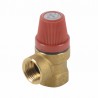Heating valve 3 bar  - UNICAL : 05425
