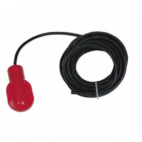 Float switch 8A 250V 3 wires in 10ml - DISTRILABO : NIVA10