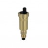 Fast acting drain valve Pc with flap M3/8" - AFRISO : 4001053