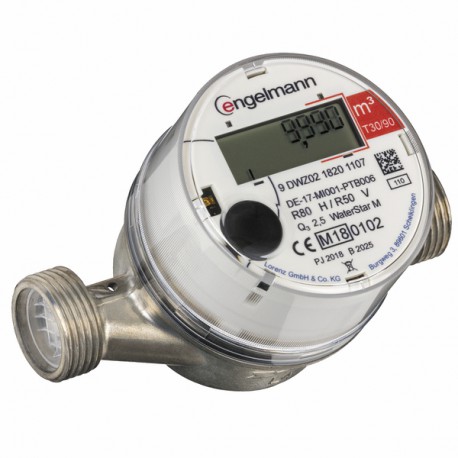 Hot water meter WATERSTAR M 110mm - ENGELMANN : 1101600007