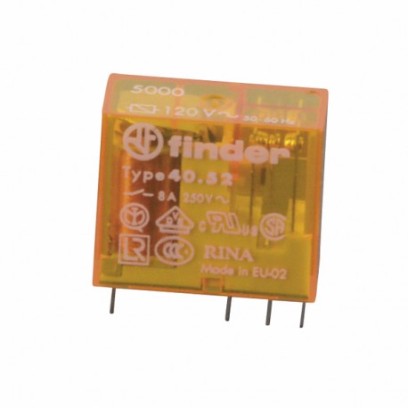Relay Finder 40.52.8.120.5000 - RENDAMAX : 12084641