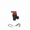 Safety valve (3bar) - DIFF for Saunier Duval : 0020275016