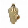 Shut-off valve Caleffi 1/4'' - DIFF for De Dietrich Chappée : 710796100