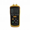 Differential thermometer with 2 sensors - GALAXAIR : DT-307+