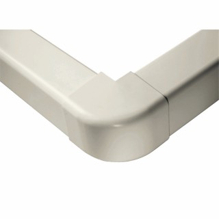 External corner 140x90 cream-coloured 9001 (X 6) - DIFF