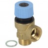 Safety valve 7 bar, 1/2" - DIFF for De Dietrich Chappée : 95360198