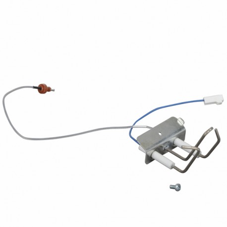 Ignition and flame sensing electrode - SAUNIER DUVAL : 0010026334