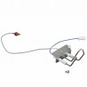 Ignition and flame sensing electrode - SAUNIER DUVAL : 0010026334