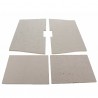 Insulation (set) - VAILLANT : 0020082194