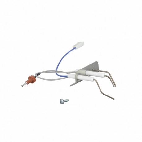 Ignition and flame sensing electrode - SAUNIER DUVAL : 0020205971