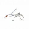Ignition and flame sensing electrode - SAUNIER DUVAL : 0020205971
