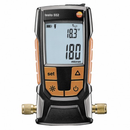 Testo 552 vacuum gauge Bluetooth   - TESTO : 05605522