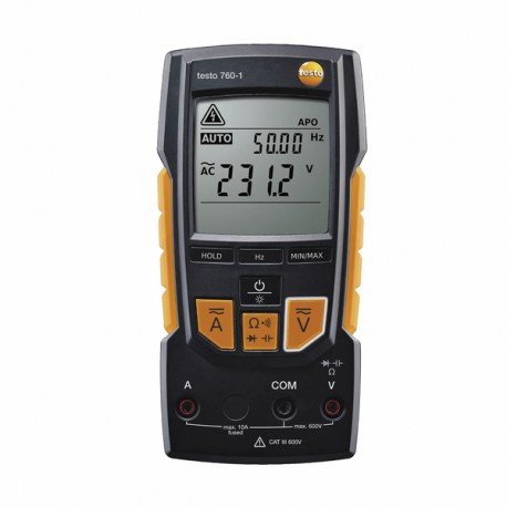 Testo 760-1 multimeter - TESTO : 0590 7601