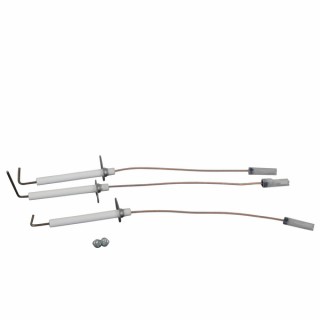 Flame sensing sensor and electrode kit - ROCA BAXI : 122051590