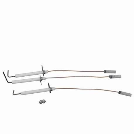 Flame sensing sensor and electrode kit - ROCA BAXI : 122051590