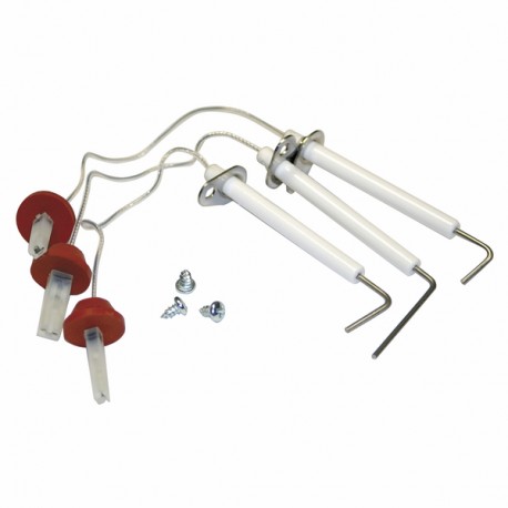 Flame sensing & electrodes kit VICTORIA - ROCA BAXI : 122051670
