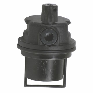 Plastic bleed valve LAURA - BAXI ROCA : 122153340