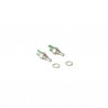 Heating thermistors kit - ROCA BAXI : 122155310