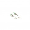 Heating thermistors kit - ROCA BAXI : 122155310