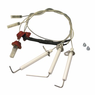Ignition/ioni. electrode kit LAURA - BAXI ROCA : 122255010