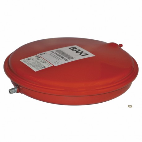 Expansion vessel 8l - ROCA BAXI : 125562556