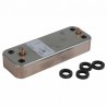 12 plate DHW heat exchanger - BAXI ROCA : 125565366