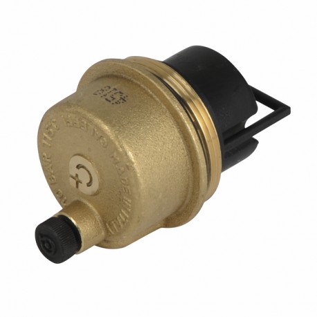 Bleed valve with O-ring - BAXI ROCA : 125607290