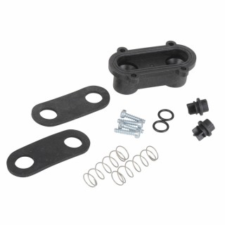 Bleed valve/pressure switch support - BAXI ROCA : 129400008