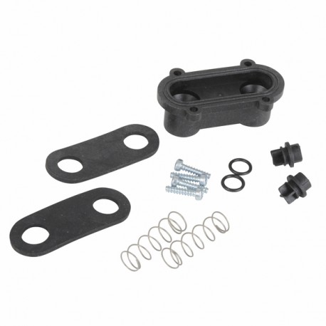 Bleed valve/pressure switch support - BAXI ROCA : 129400008