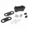 Bleed valve/pressure switch support - BAXI ROCA : 129400008