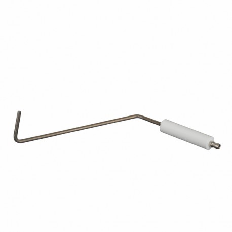 Flame sensing probe Ø15x60 Ø6.4 Ø4x124 30°C - CUENOD : 13016576