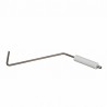 Flame sensing probe Ø15x60 Ø6.4 Ø4x124 30°C - CUENOD : 13016576