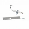 Electrode + plate kit (36702581) - FERROLI : 39807470