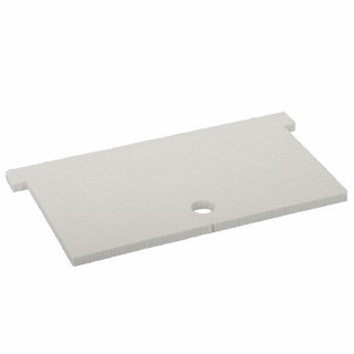 Insulation - front - combustion cham - SIME : 6139770