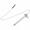 Right ignition electrode - CHAFFOTEAUX : 65100251