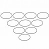 O-ring  (X 10) - DE DIETRICH CHAPPEE : 7626806