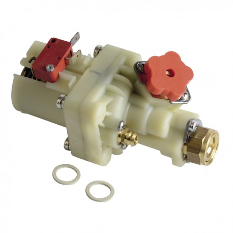Water valve (complete) - ELM LEBLANC : 87170021100