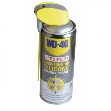 WD-40 - Silicon lubricant - WD40 : 33389