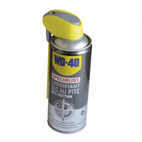 WD-40 - Dry PTFE lubricant - WD40 : 33395